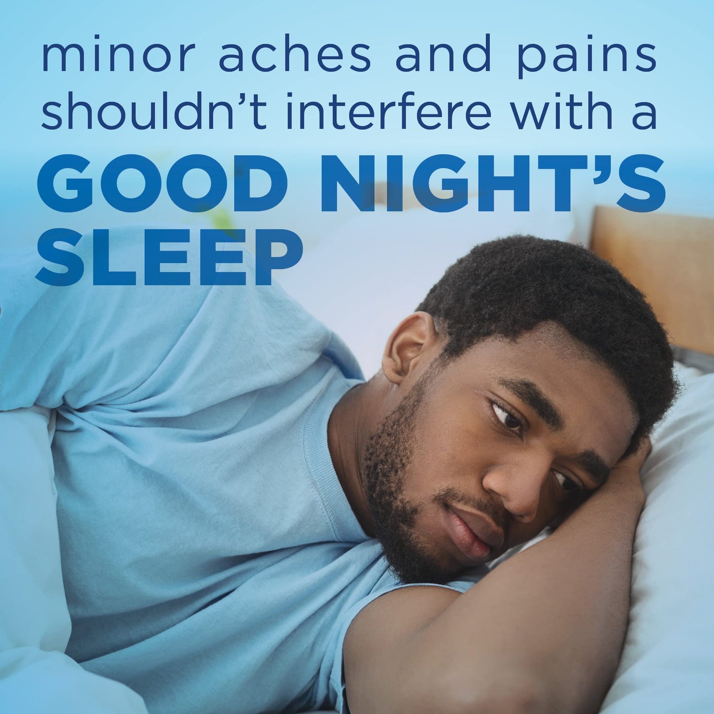 Amazon Basic Care Ibuprofen PM, Ibuprofen 200 mg and Diphenhydramine Citrate 38 mg Tablets, Pain Reliever and Nighttime Sleep-Aid, 120 Count (Pack of 2)