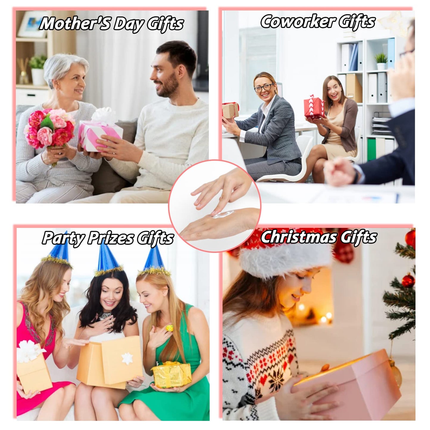 74 Pack Hand Cream Gift Set For Women and Girls,Mothers Day Gifts Bulk,Teacher Appreciation Gifts,Nurses Gifts,Natural Plant Hand Lotion For Dry Cracked Hands,Scented Mini Hand Lotion Travel Size