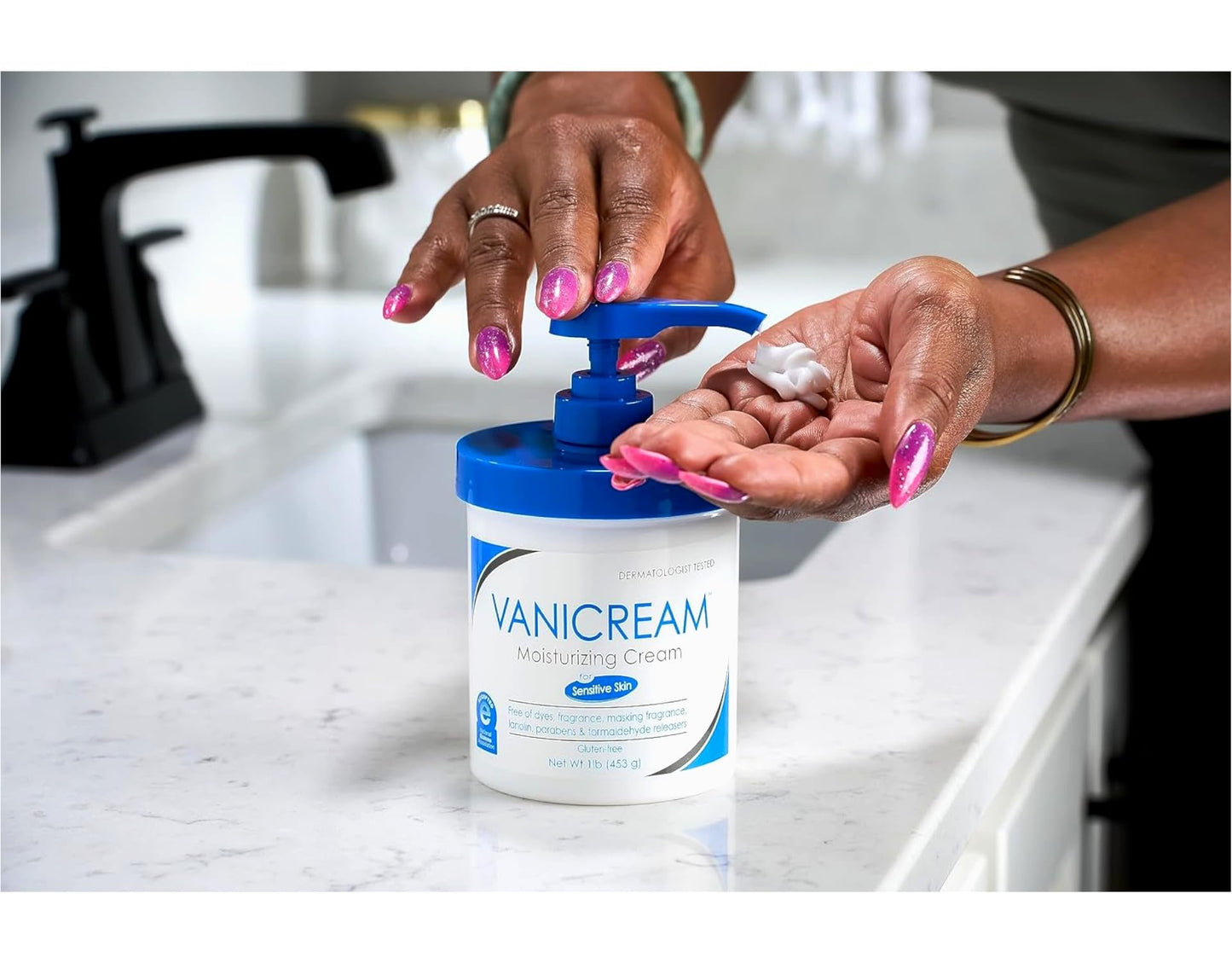 VANICRM SKIN CRM 16OZ PUMP