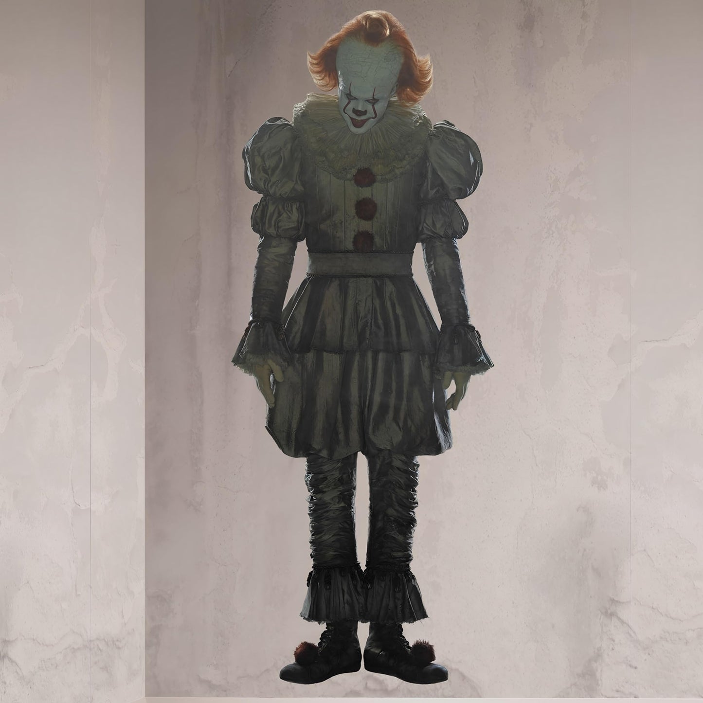 It Chapter Two? Pennywise Add-On ? 33.5" x 65" (1 Count) - Perfect for Halloween, Ultimate Horror Collector's Item