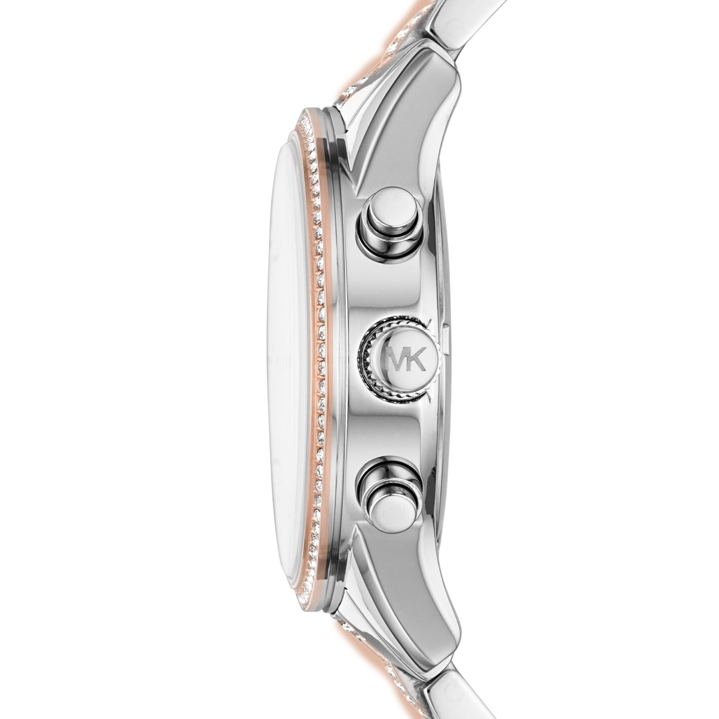 Michael Kors Bryant Chronograph Two-Tone Stainless Steel Women's Watch (Model: MK6651)