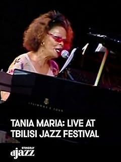 Tania Maria: Live at Tbilisi Jazz Festival