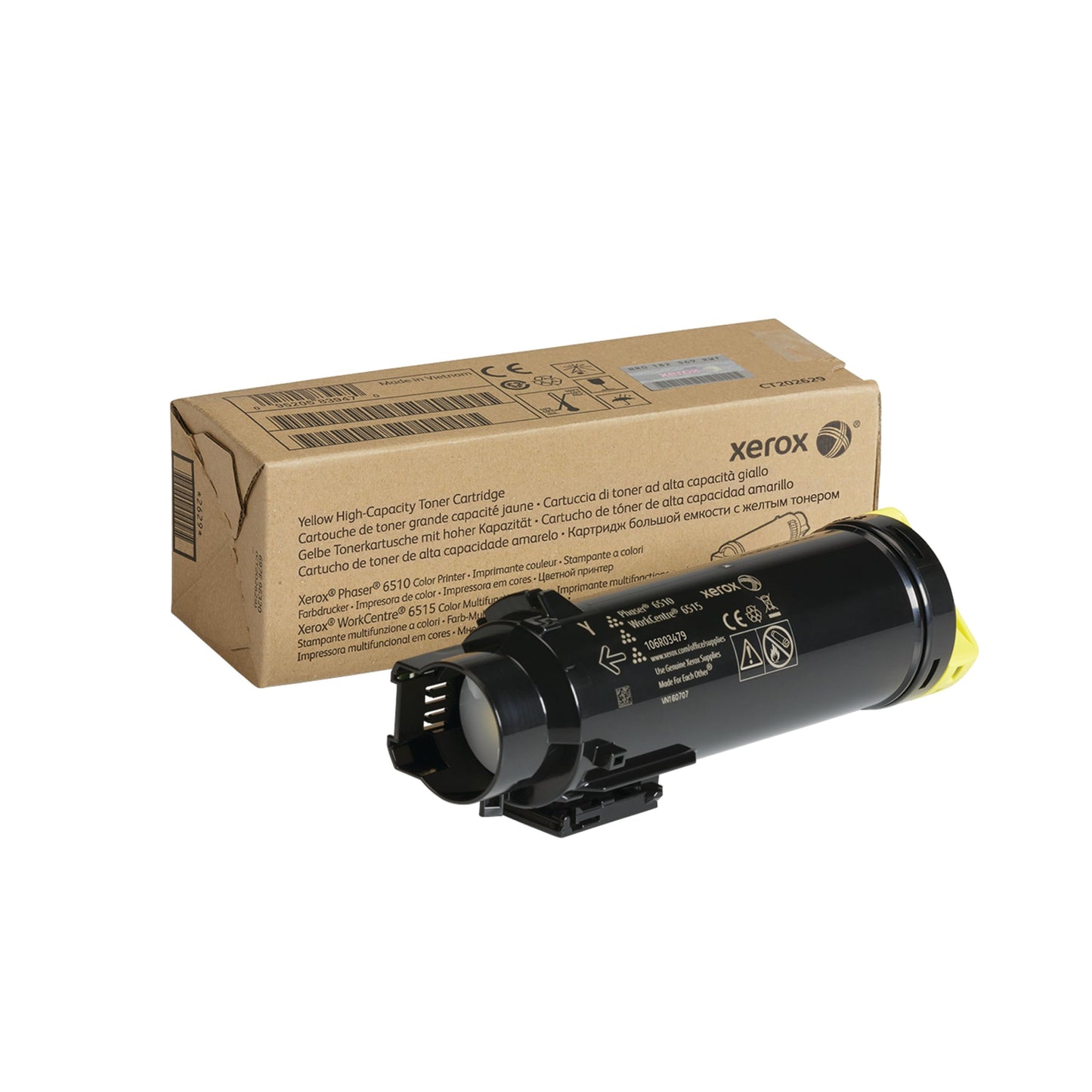 Xerox 106R02307 High-Yield Toner, 11,000 Page-Yield, Black