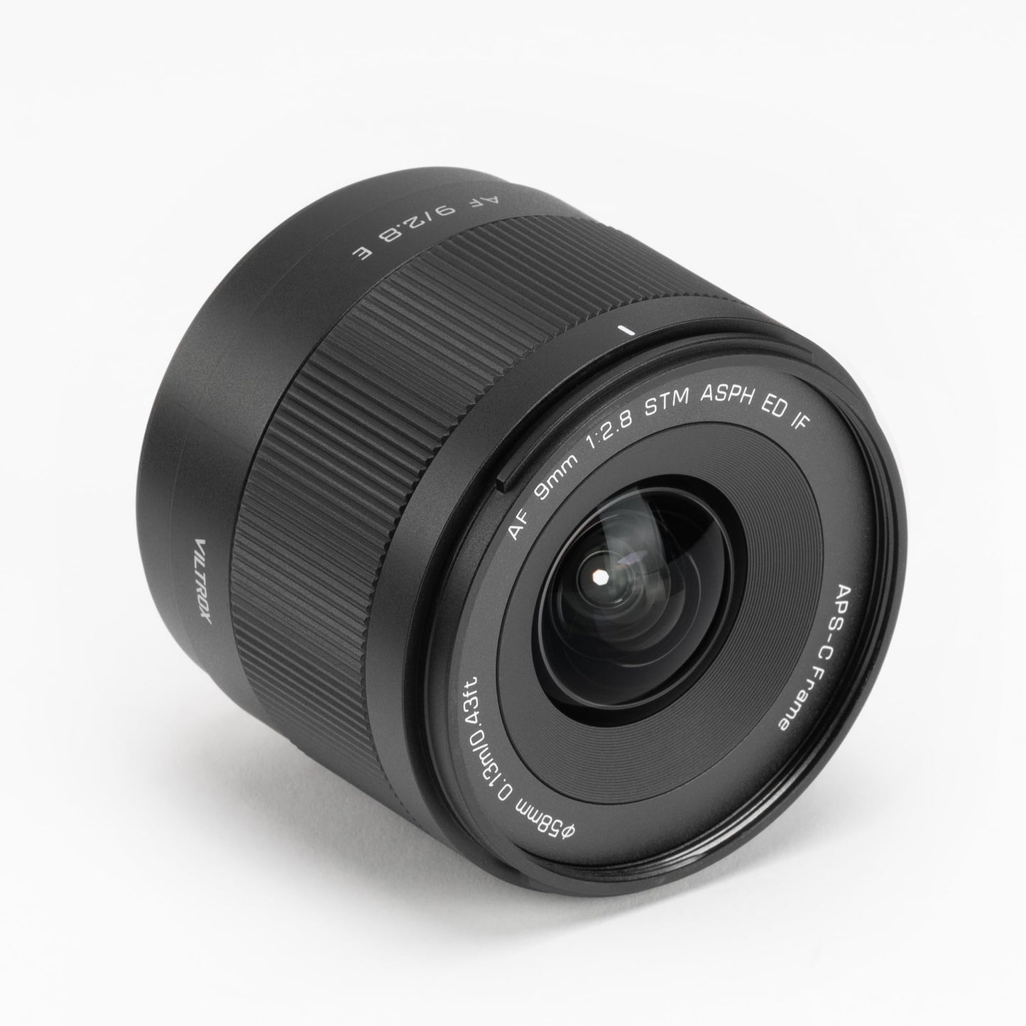 Viltrox AF 9MM F2.8 Air APS-C STM Wide-Angle Lens, Auto Focus Prime Lens for E-Mount Camera ZV-E10 FX30 A6100 A6400 A6700 ZV-E10II FX3 A7SIII A7III