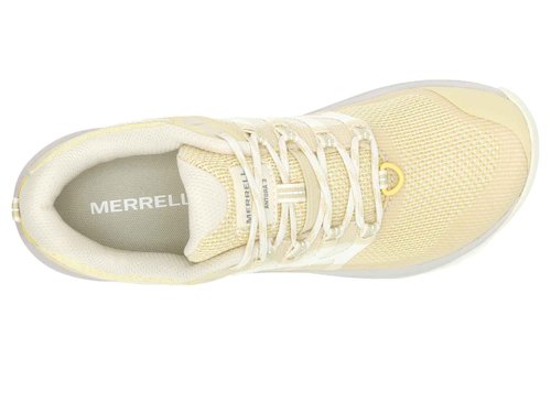 Merrell Women's Antora 3 Trail Running Shoe, Cream, 8.5