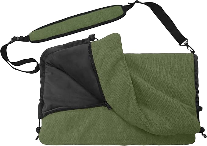 MDSTOP Heated Hand Warmer Pouch, Portable Electric Heated Hand Muff, Heated Gloves for Women, Men, Kids, Hunting,Fishing,Camping,Golf & Xmas Gifts(No-Battery)