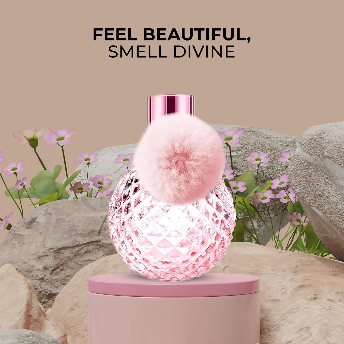 AFLUXE Women's Perfume Sweet and Irresistible Sugar Candy Eau de Parfum for Ladies Long Lasting 3.4 Fl Oz Fragrance for Daily Elegance