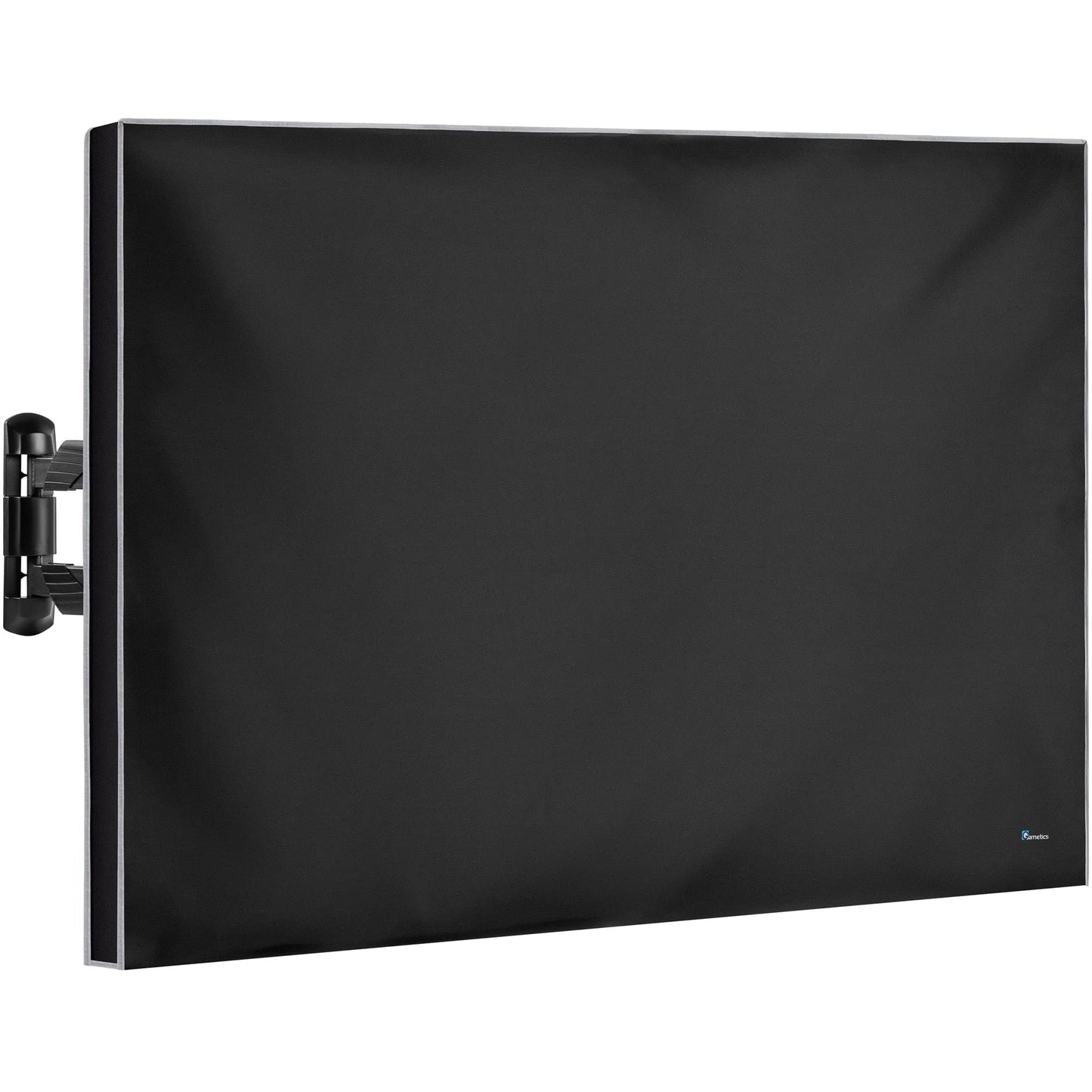 Garnetics Outdoor TV Cove 85 Inch | Waterproof and Weatherproof TV Covers | Outdoor TV Enclosure | Smart Shield TV Screen Protector for Outside TV | Cover for Moving | TV Display Protectors - Black-New