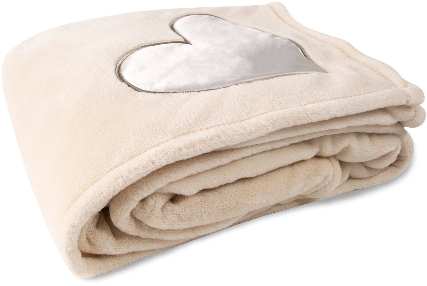 Pavilion Gift Company 19503 Comfort Blanket - Love You Grandma Thick Warm 320 GSM Royal Plush Throw Blanket