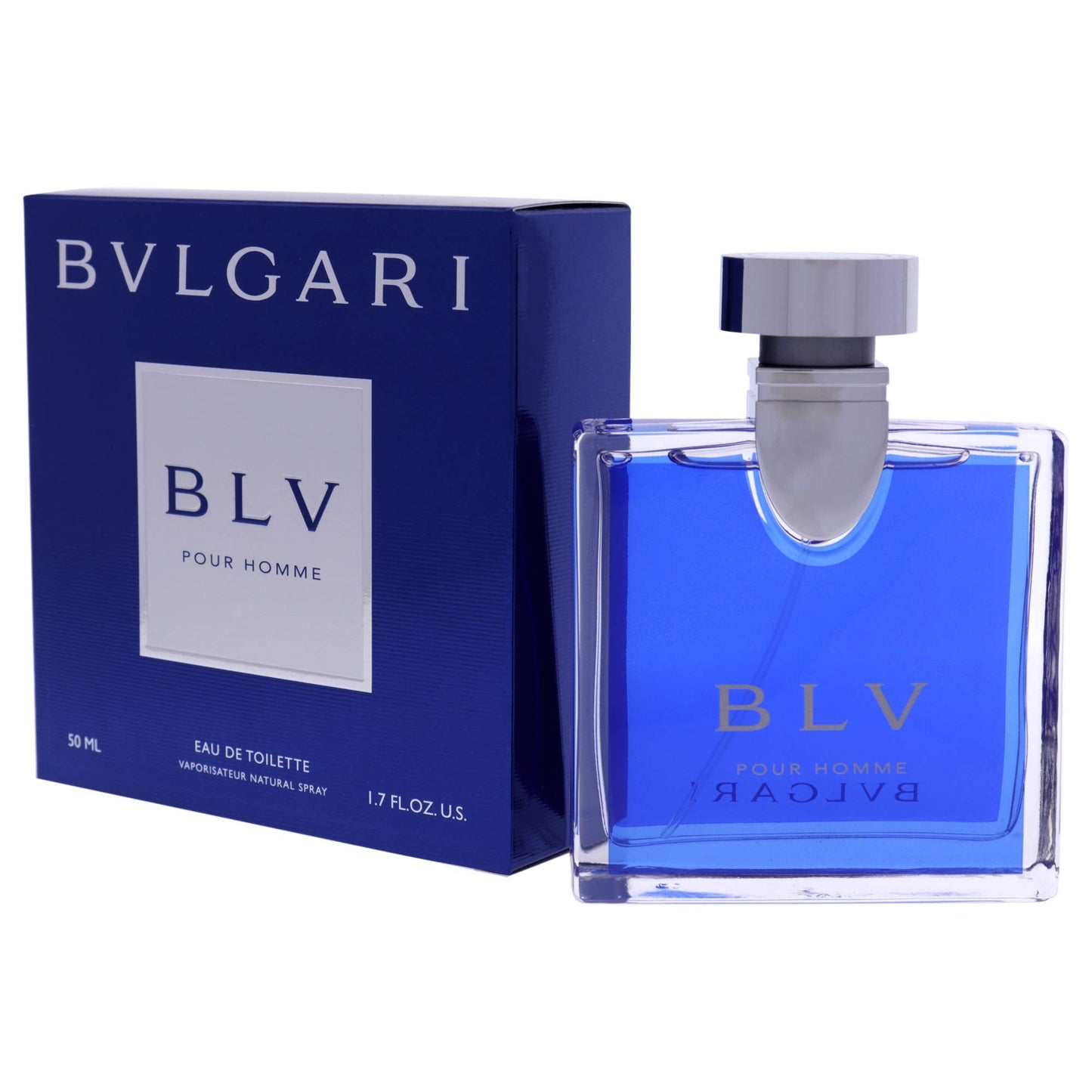 Bvlgari Blv By Bvlgari For Men, Eau De Toilette Spray, 1.7-Ounce Bottle