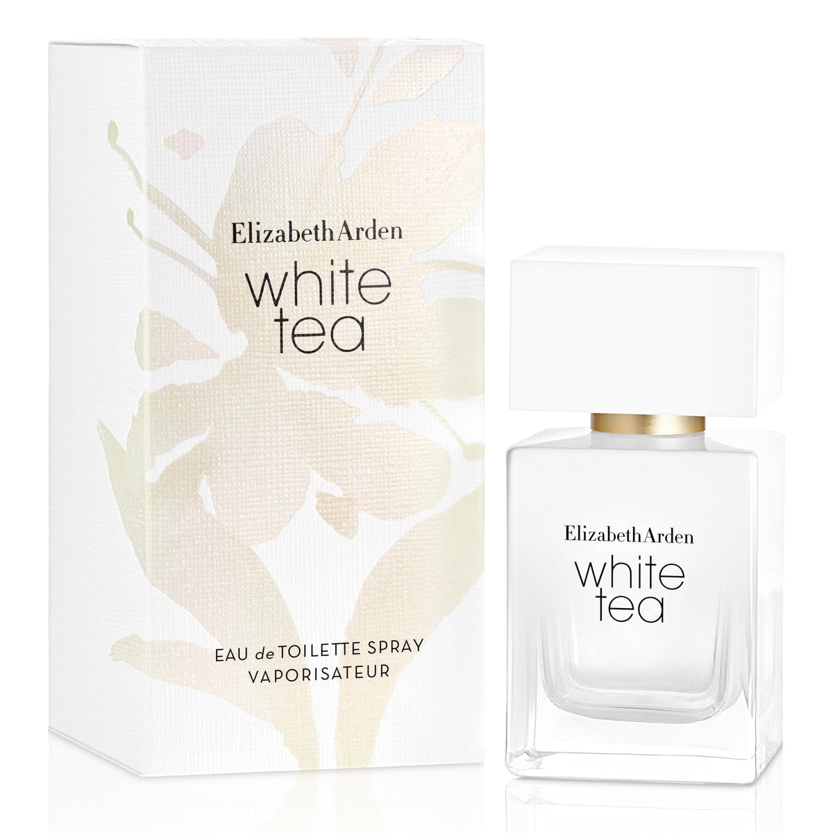 Elizabeth Arden White Tea Eau De Toilette Women's Perfume Spray, Floral Woody Scent, 1 fl oz