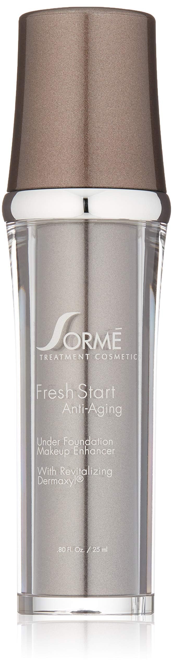 Sorme Fresh Start Under Foundation Makeup Enhancer | Anti-Aging Makeup Primer for Mature Skin | Hydrating Primer for Normal & Dr
