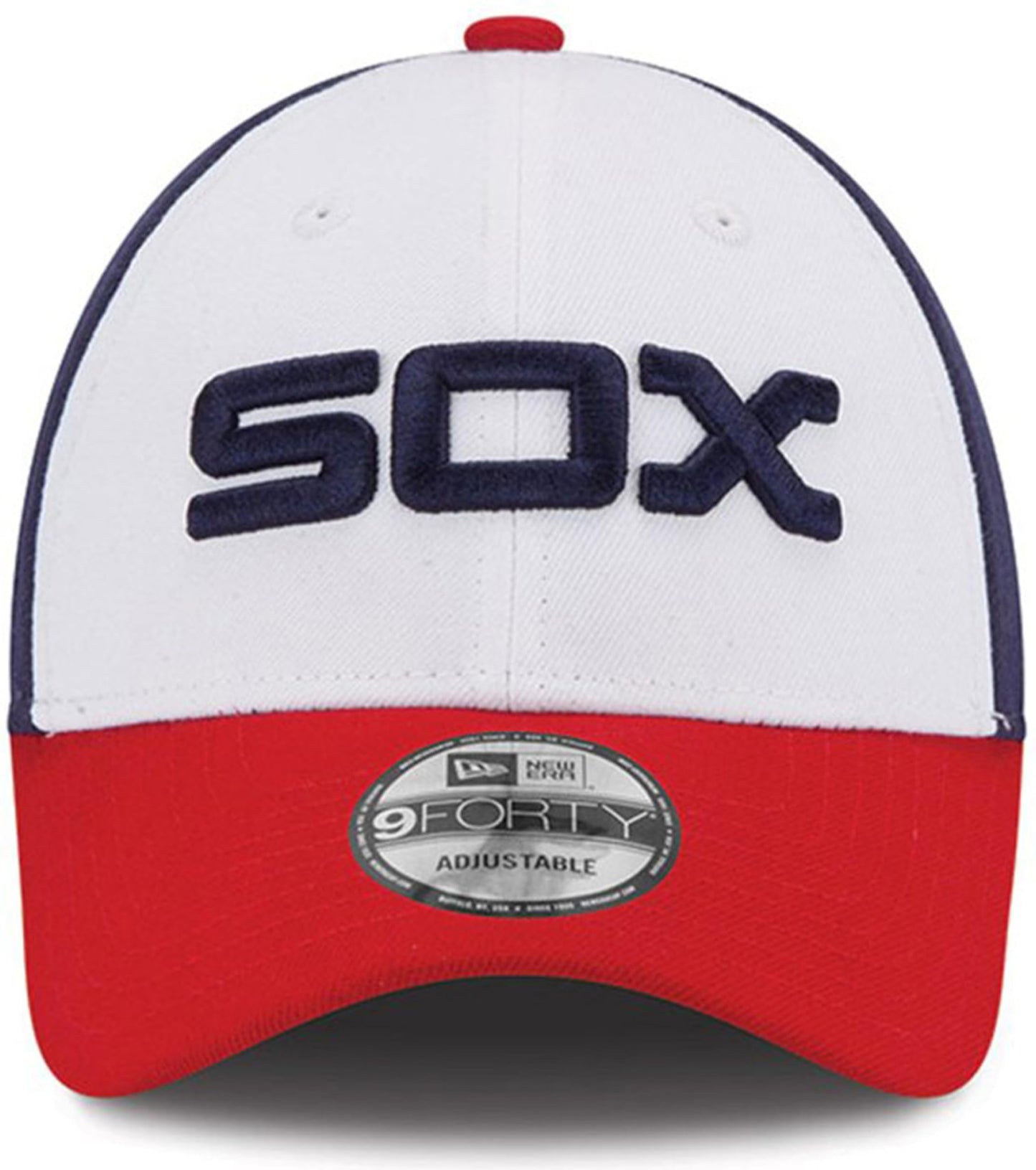 New Era Unisex-Adult MLB The League 9FORTY Cooperstown Adjustable Hat Cap One Size Fits All - Chicago White Sox White