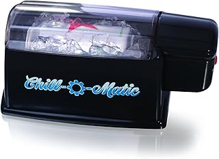 Chill-O-Matic Instant Beverage Cooler, Chill Drinks in 60 Seconds with this Portable Cooling Device - Perfect for Outdoor ...