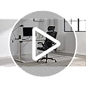 Fizzin Ergonomic Office Chair, 400 LBS Computer Chairs with Adjustable Lumbar Support, Breathable Mesh Desk Chair Ergonomi...