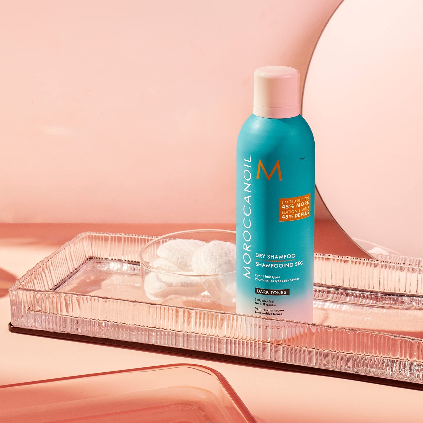 Moroccanoil Jumbo Dry Shampoo Dark Tones, 300ml