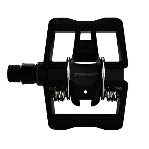 Time Sport Pedals Link Urban with ATAC Standard Cleats - Flat Platform Design, Black B1