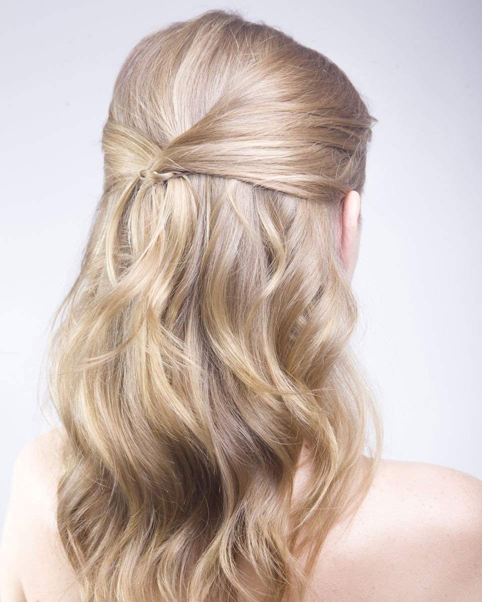 Frenchies French Twist Hair Pin, Ultra Flocked Extra Soft French Hair Pins for Women, Wedding, Updo Extensions, or Wig, 100 Coun