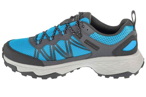 Columbia Men's Peakfreak Rush Outdry, Blue Echo/Black, 10.5