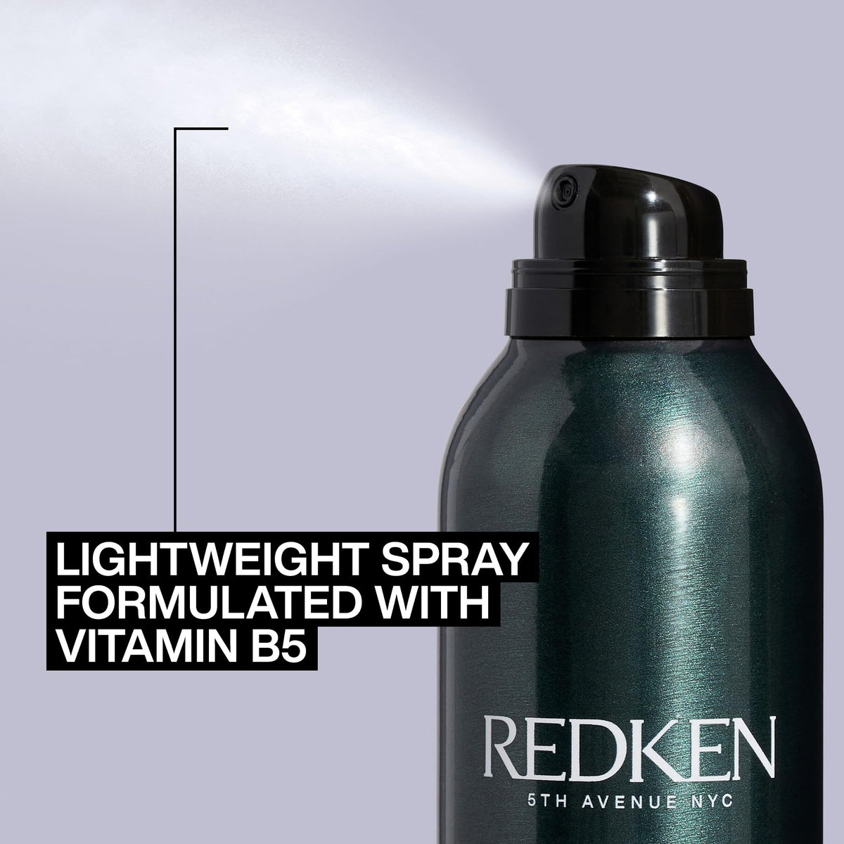 Redken Control Hairspray 28 | Extra High-Hold Hair Spray | Flake-Free, Quick-Drying Finish | Long-Lasting Frizz Protection | Hum