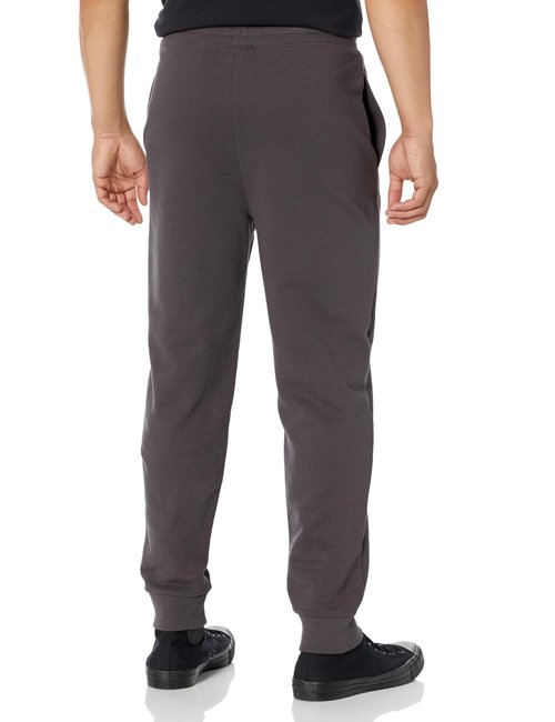 HUGO HIT Logo French Terry Cuffed Joggers Asphalt Grey