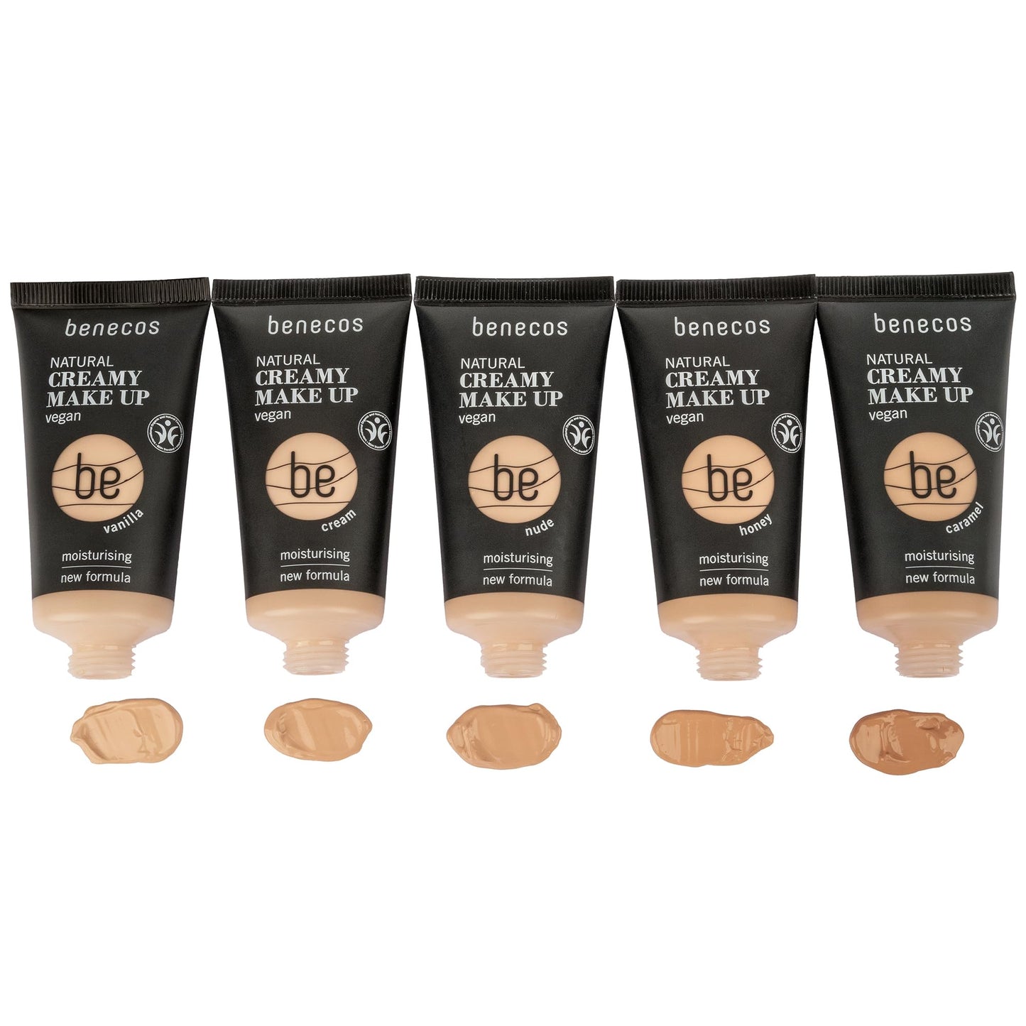 BENECOS Effect Creamy Make-Up Caramel, 1 OZ
