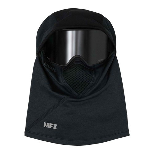 Anon MFI Tech Balaclava Face Mask, Black, One Size