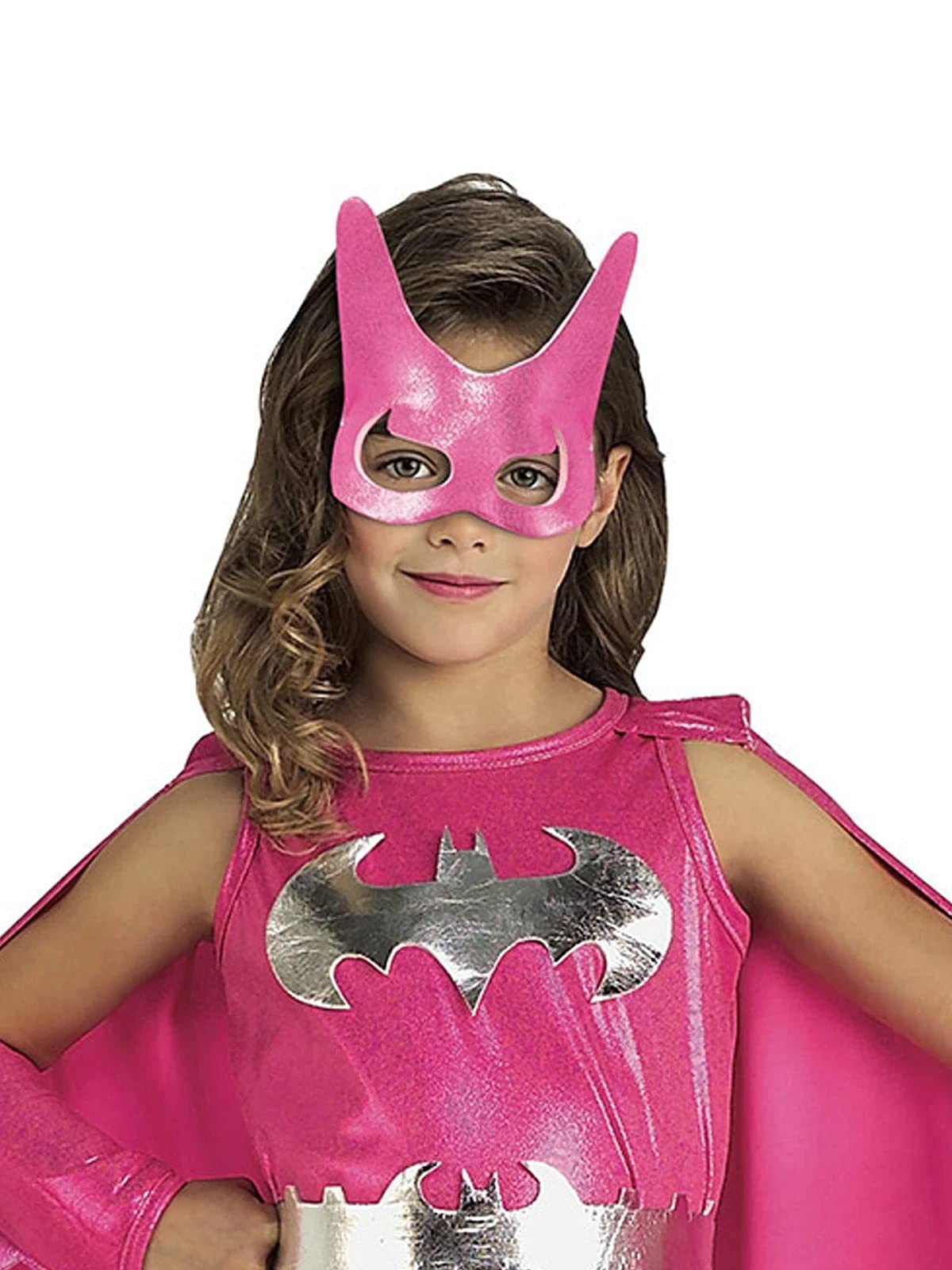 Rubies DC Comics Superheroes: Batgirl Costume Dress for Kids, Girl's Small