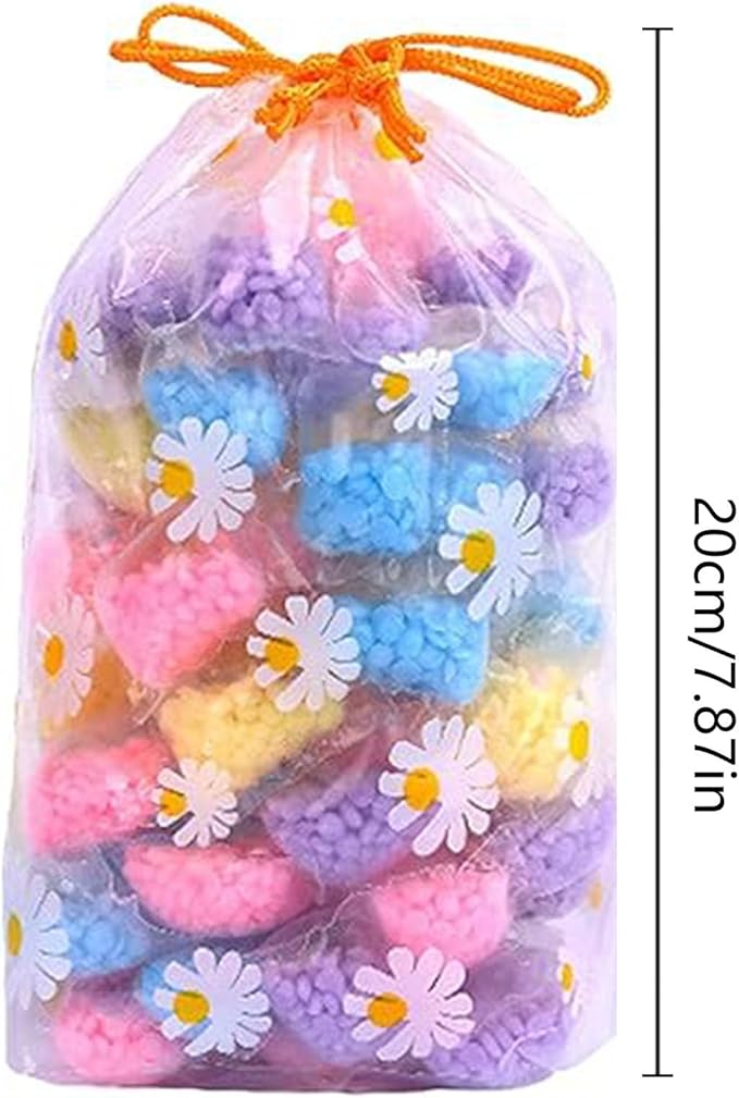 30-Pack Laundry Scent Booster Beads – Long-Lasting Fragrance, Fabric Softening & Anti-Static Laundry Enhancer, Fresh Scent Beads Laundry Beads for Washer (3)
