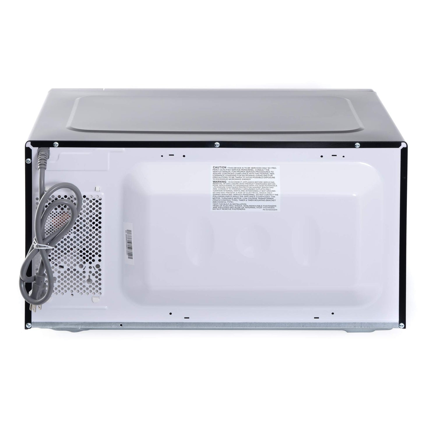 Cosmo COS-BIM22SSB 24 in. Nebula Collection 2.2 cu. ft. Countertop Microwave Oven in Stainless Steel