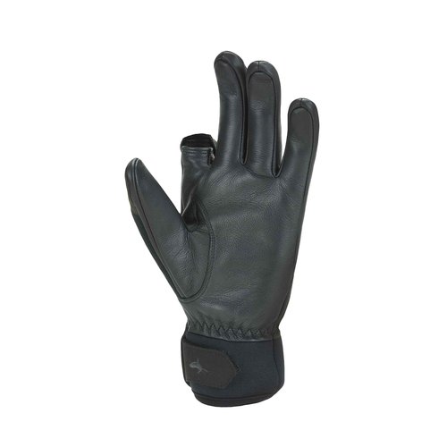 SEALSKINZ Broome Waterproof All Weather Shooting Glove, Olive, S