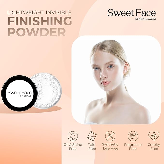 Timeless Look KIT (Light) Full Size Mineral Makeup Set Matte Foundation Bare Face Sheer Powder Cover