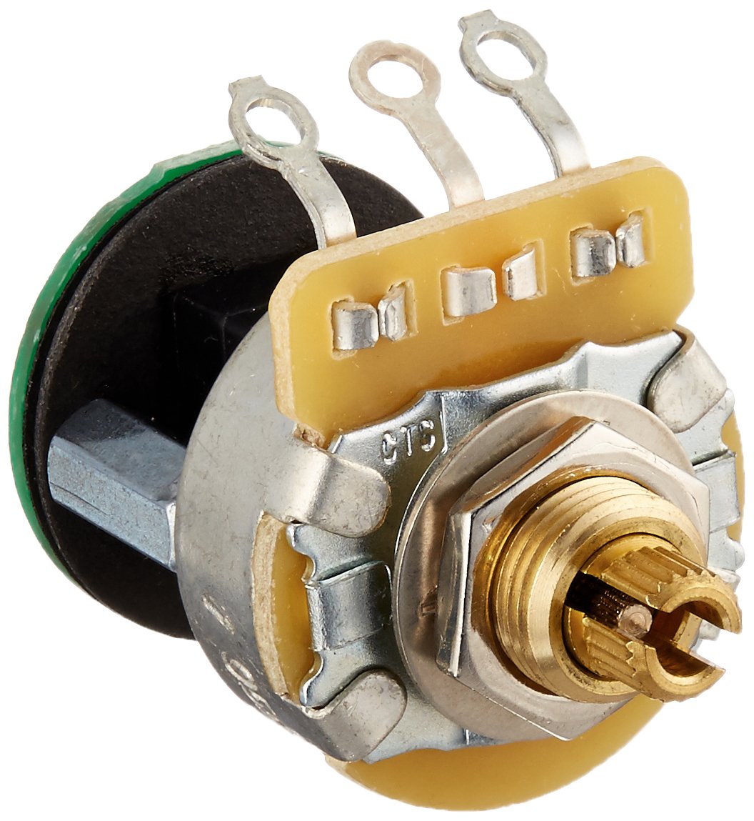Fender 250K Split Shaft S-1 Guitar Switch-New