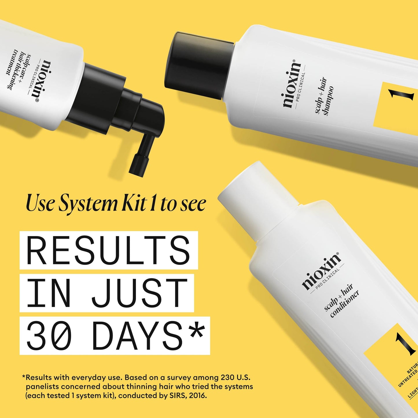 Nioxin Scalp + Hair Thickening System 1 Conditioner, For Natural Hair with Light Thinning, 10.1 fl oz (Packaging May Vary)