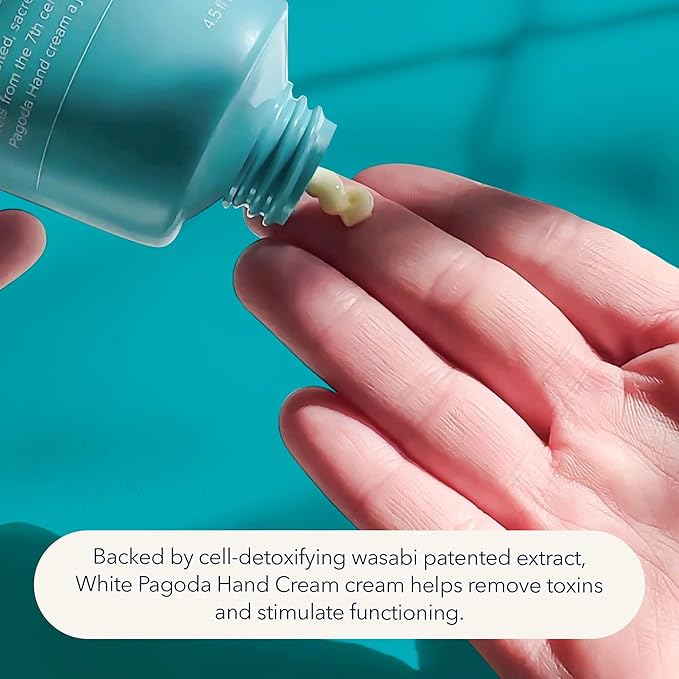 Onsen Japanese Anti Aging Hand Cream - Firming Hand Lotion Features Pagoda Flower Enzyme, Wasabi Extract Infusion, Hyaluronic Acid, and Shea Butter, for Clarified and Moisture Rich Skin - 2 Packs