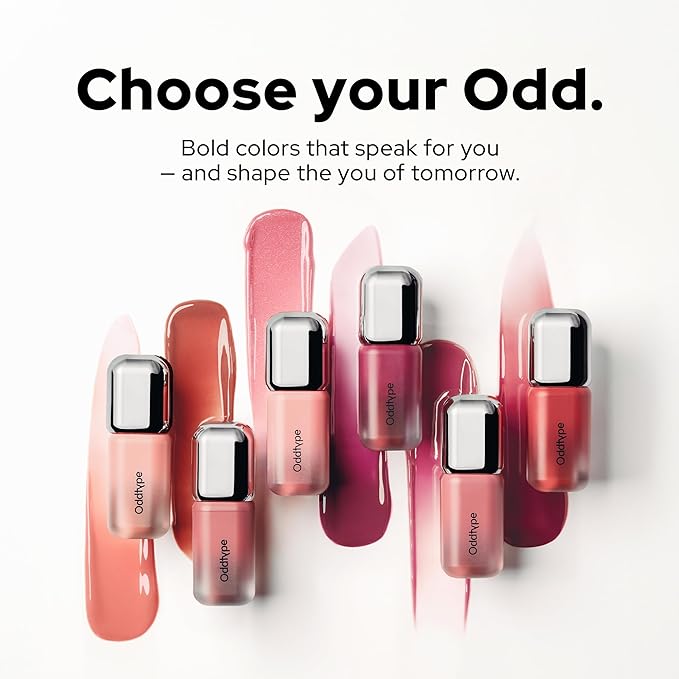 Unseen Balloon Tint, 6 Colors Set for All Skin Types. Buildable Color, Long Lasting Glossy Lip Stains, Lightweight Lip Gloss Make up (ALL HOURS, 1 Oz)