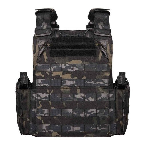 BOMTURN Upgrade Tactical Airsoft Outdoor Vest