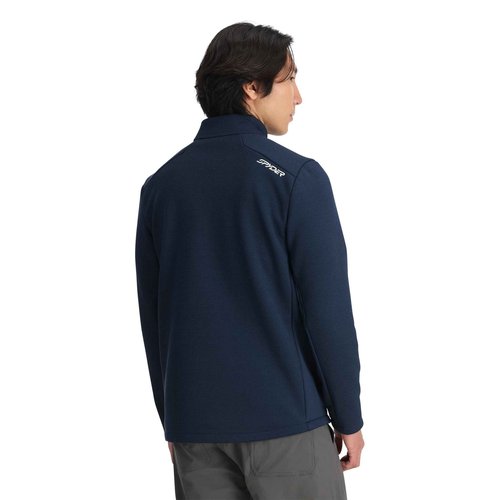 Spyder Men's Bandit Zip Fleece Ski Base Layer Jacket