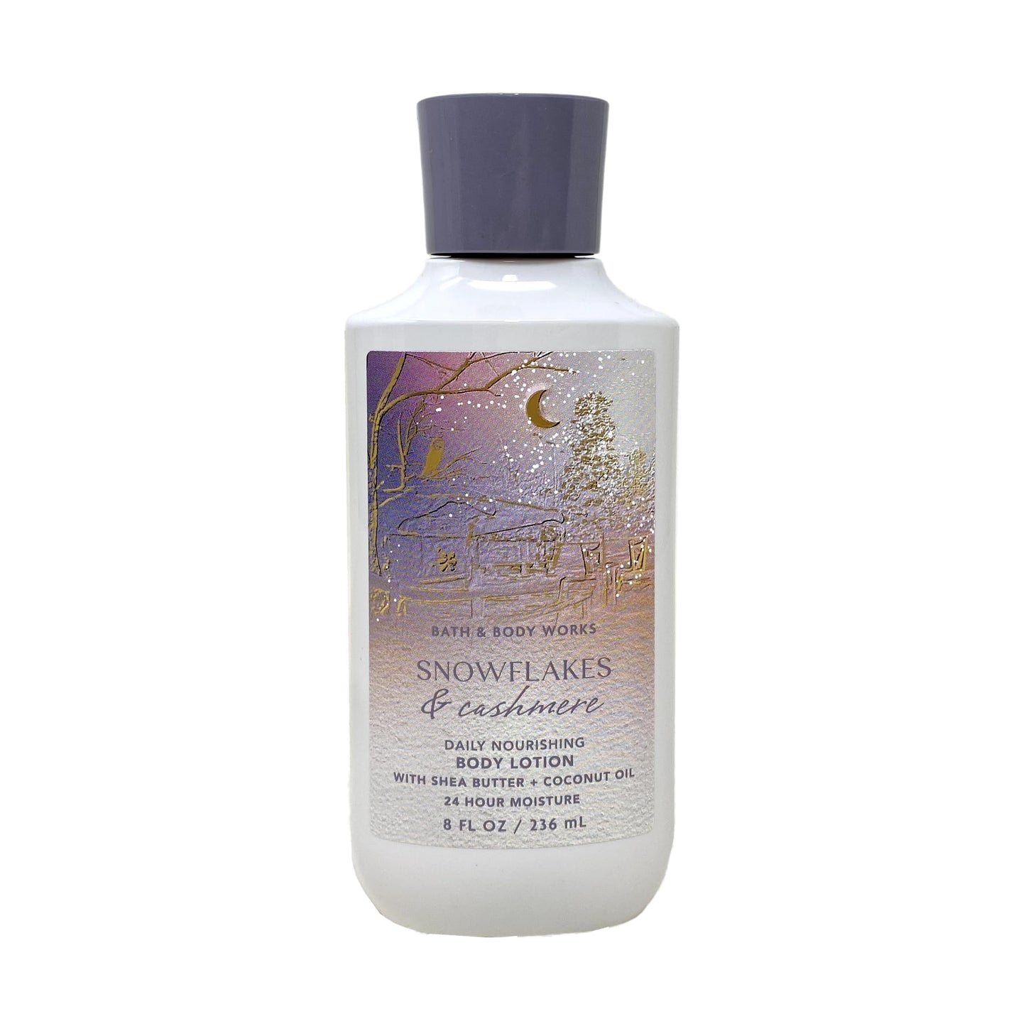 Bath & Body Works - Snowflakes & Cashmere - Daily Trio - Gift Set - Shower Gel, Fine Fragrance Mist and Body Lotion - (Packaging