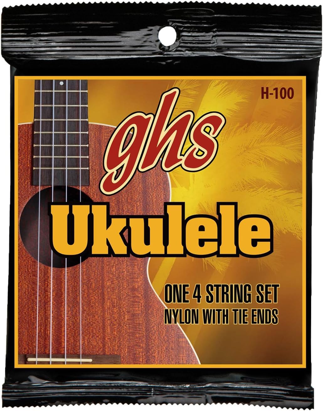 Ghs Strings Ukulele Strings (100 Set)