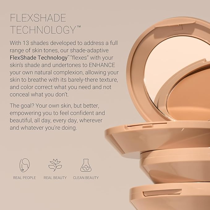 Foundation by No Makeup Makeup | Conceal & Correct with Long-Lasting, Buildable Formula & Lightweight Soft Finish | Cruelty-Free, Vegan, Fragrance-Free | Light