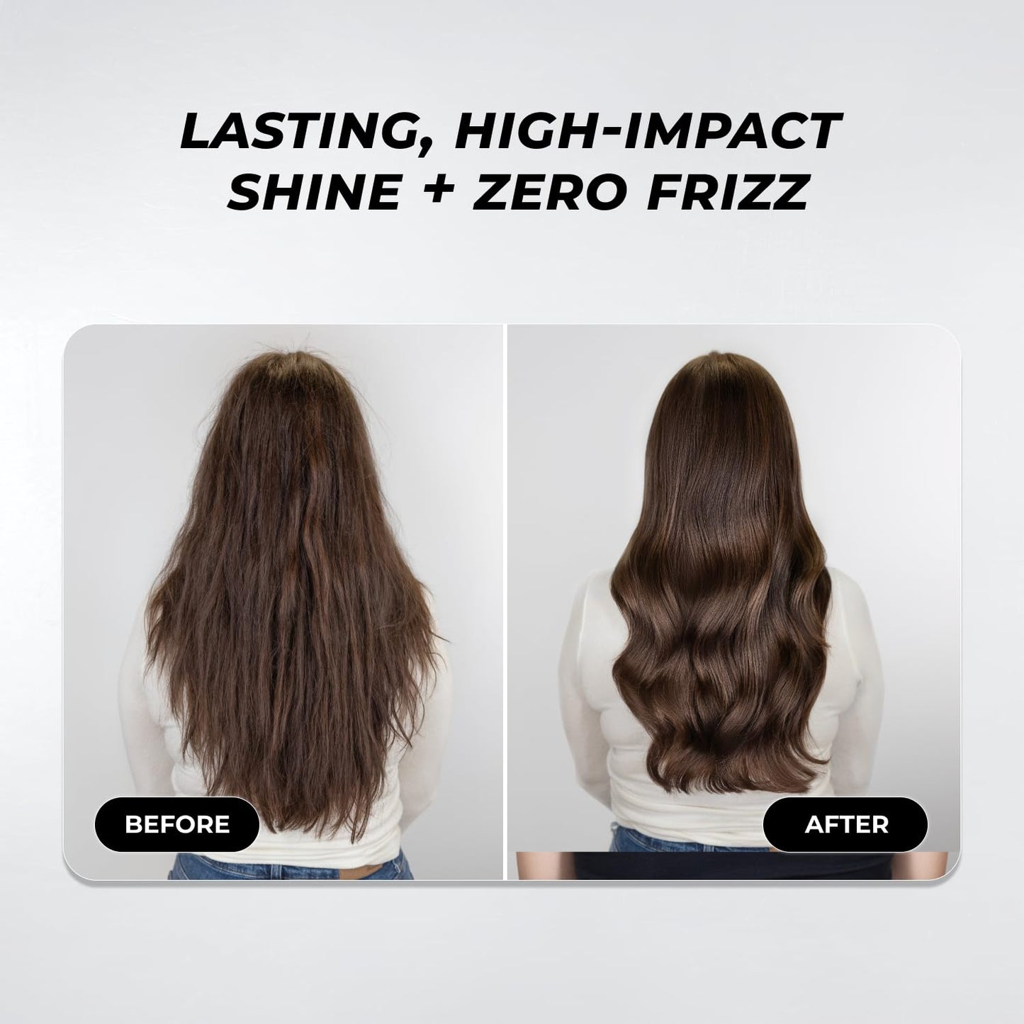 XMONDO Hair Super Gloss Intensive Glossing Treatment | Infused with Bond Booster Technology to Boost Shine & Hyaluronic Acid for