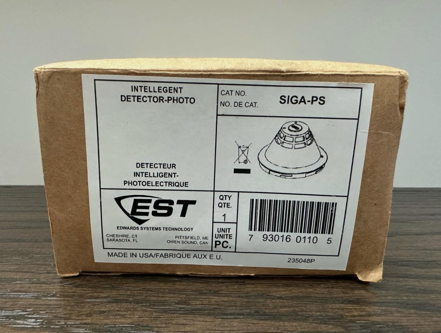 Nib! EST SIGA-PS Detector SIGA PS
