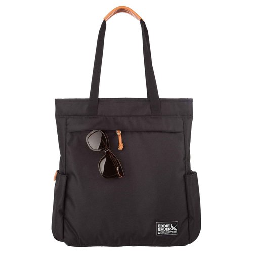 Eddie Bauer 30L Bygone Multipurpose Convertible Backpack Tote, Black | Travel Bag | Work | Laptop and Commuter Bag | Gym Tote | Travel Tote