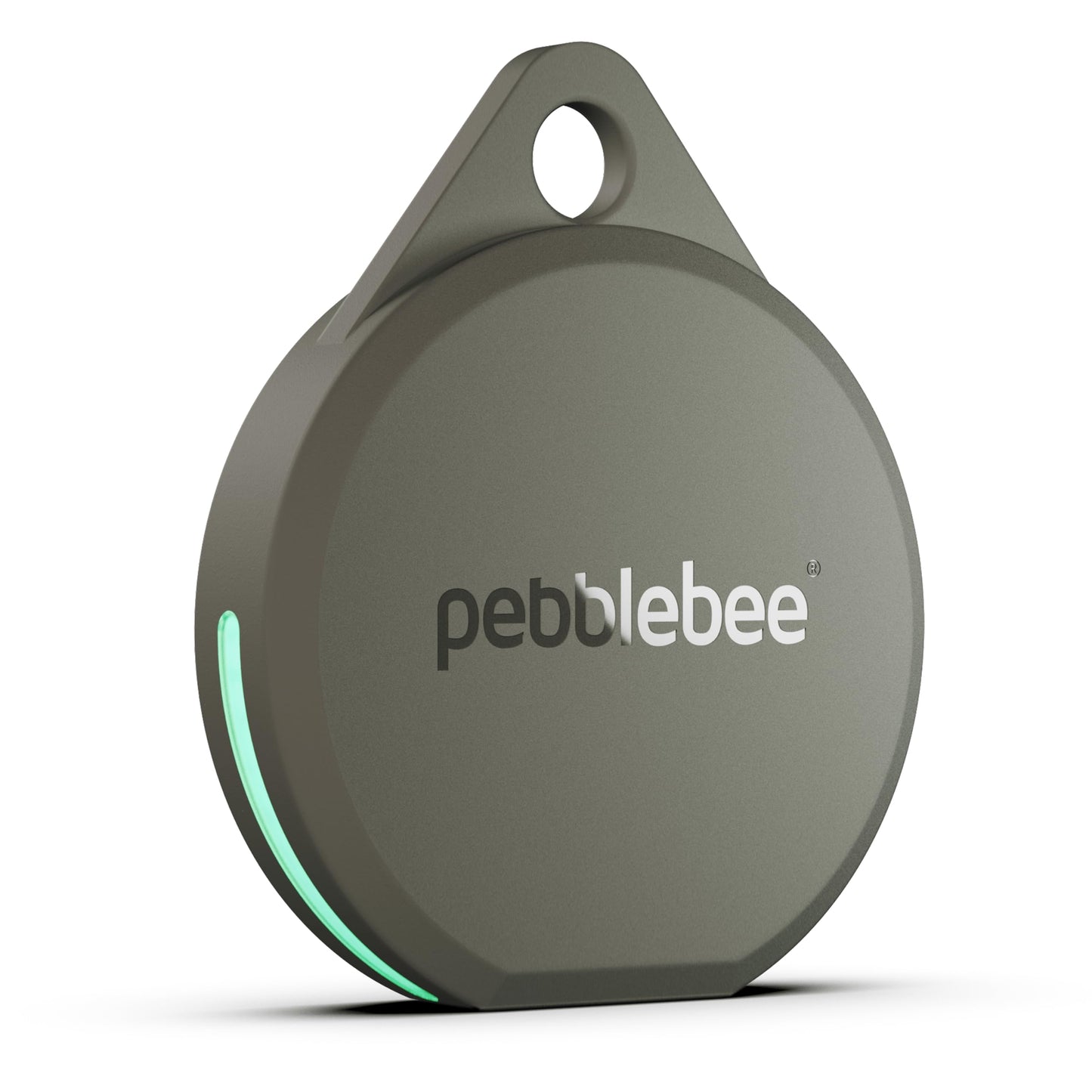 Pebblebee Clip 5 | Rechargeable Bluetooth Tracker Tag for Keys & Bags | Alternative to Air Tag & Android Trackers | 130 dB Siren