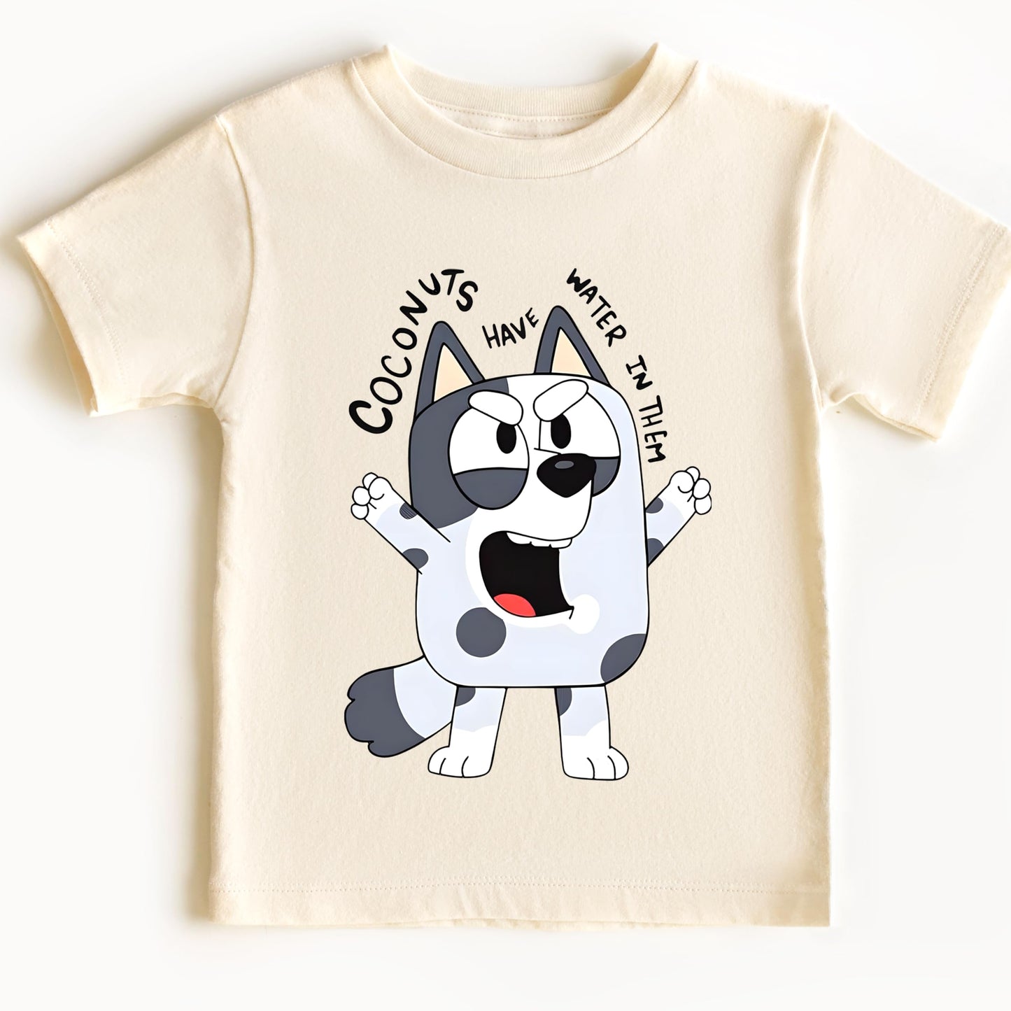 Muffin Coconut Have Water In Them Shirt, Cool Kids Shirt, Cartoon Character Shirt, Toddler Anime Shirt, Youth Cartoon Shirt, Family Matching Muffin Shirt