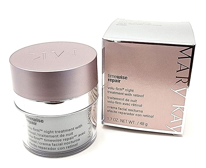 Timewise Volu-firm Night Treatment with Retinol