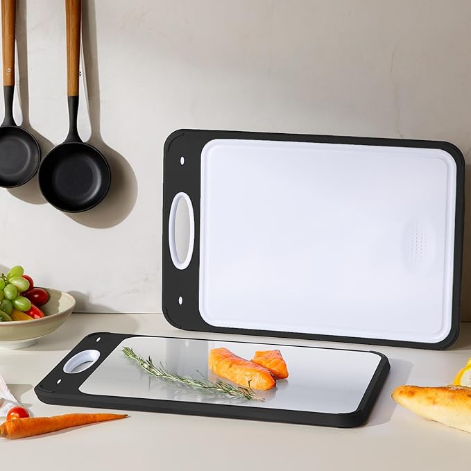 2 in 1 Stainless Steel Cutting Board with Handle Great Grandma Christmas Xmas Birthday Mother Gifts Ideas Grandmother Gigi Granny Nana Glamma Mawmaw Yaya Abuela Abuelita Mamaw Mimi Nonna Oma Meme