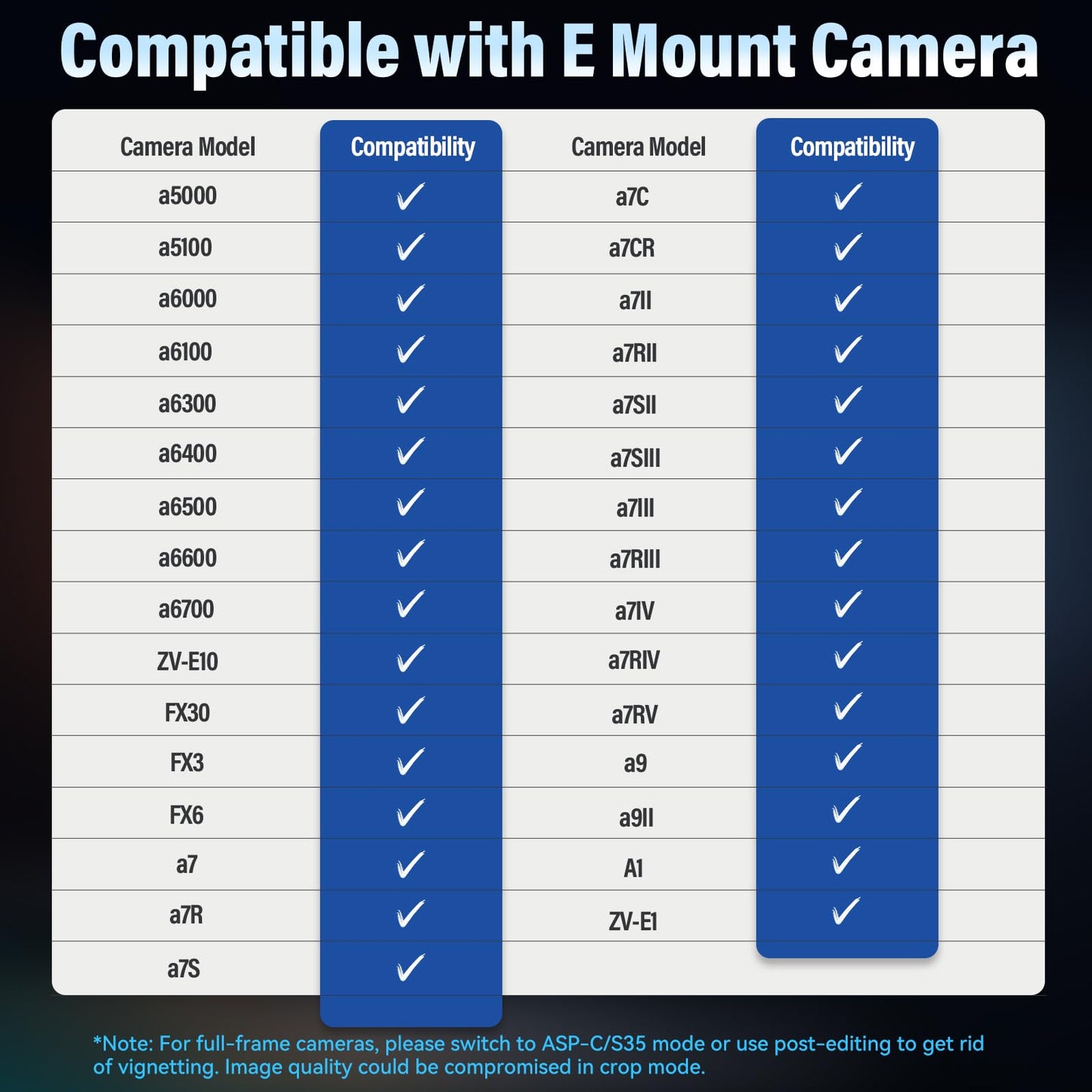 SIRUI Sniper 33mm Autofocus Lens, F1.2 Wide Angle APS-C Camera Lens for A5, A6, FX30, ZV-E10 (E Mount, Black)