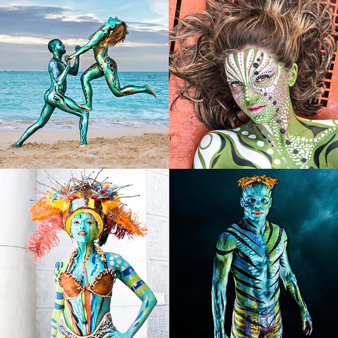 TAG Face and Body Paint - 1 Stroke Split Cake 30g - Teddy Bear